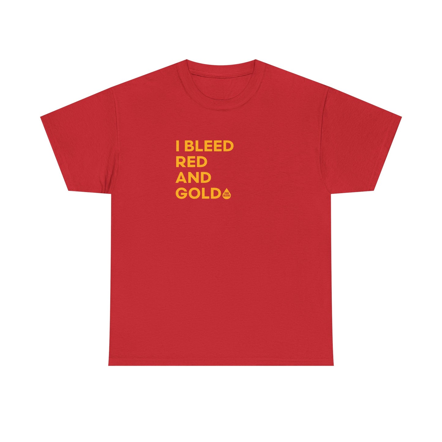 I Bleed Red & Gold Midwest T