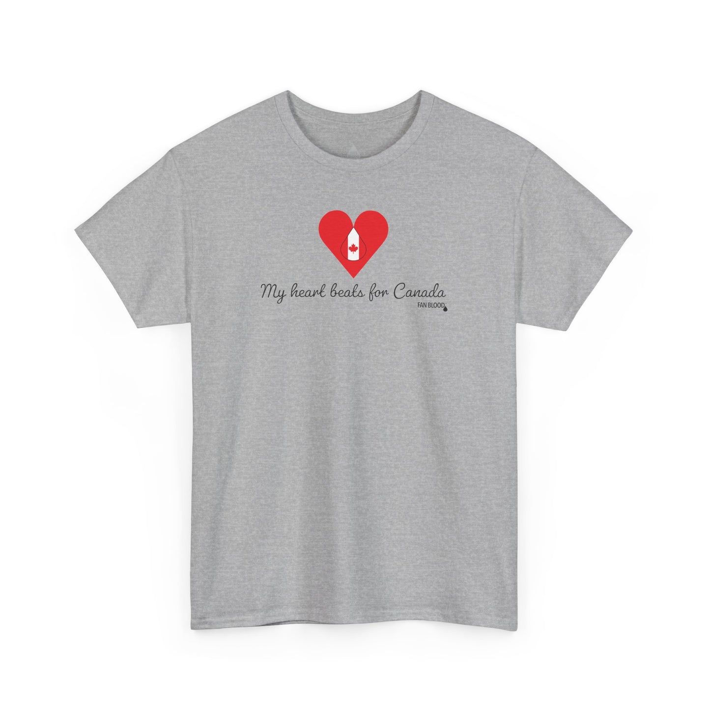 Canada Heart Beats T-Shirt