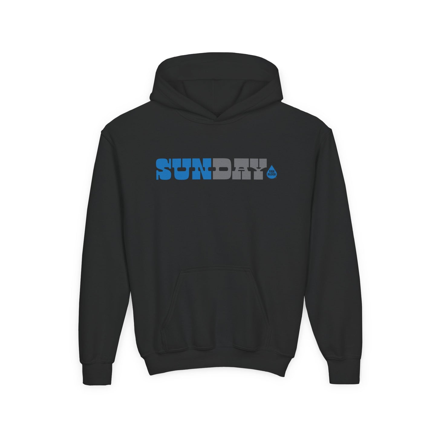 Detroit Sunday Kid's Hoodie
