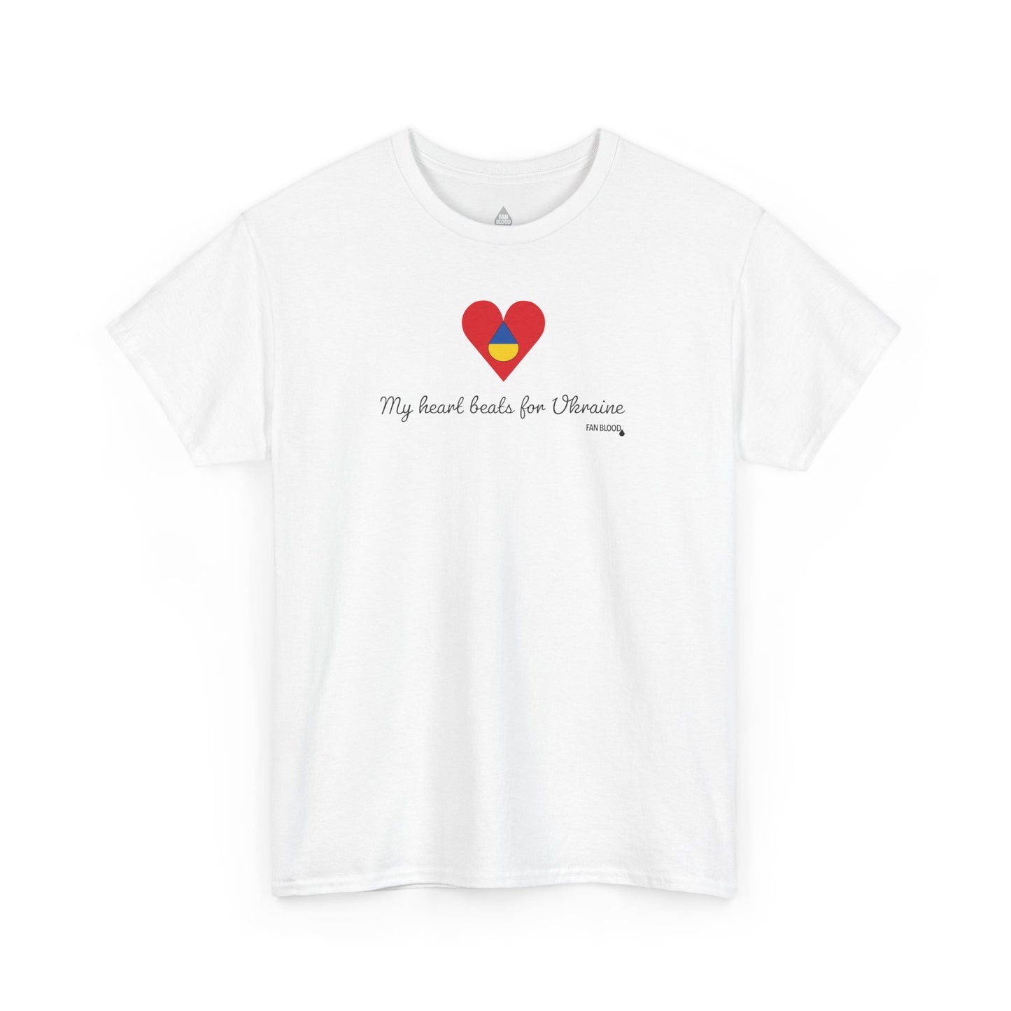 Ukraine Heart Beats T-Shirt