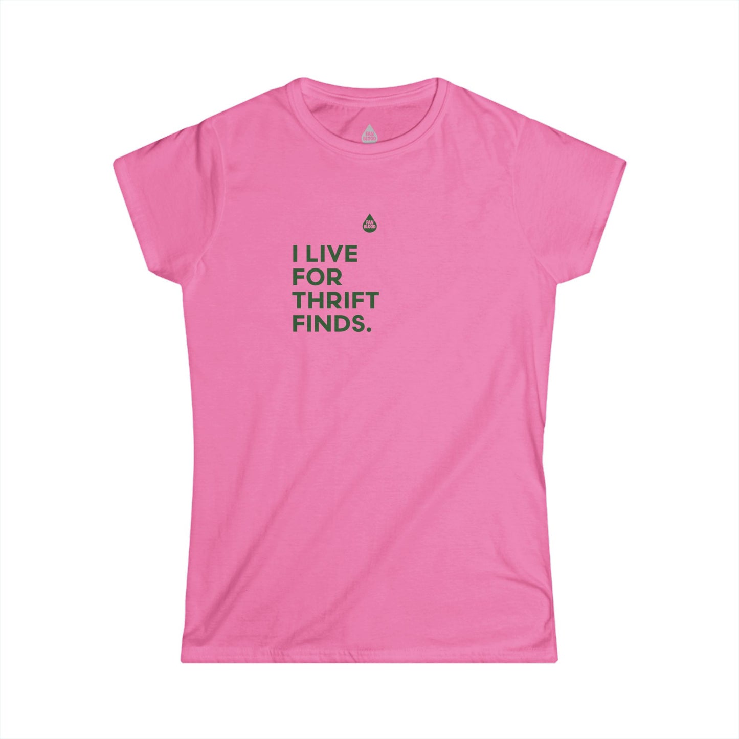 I Live For Thrift Finds Women's T