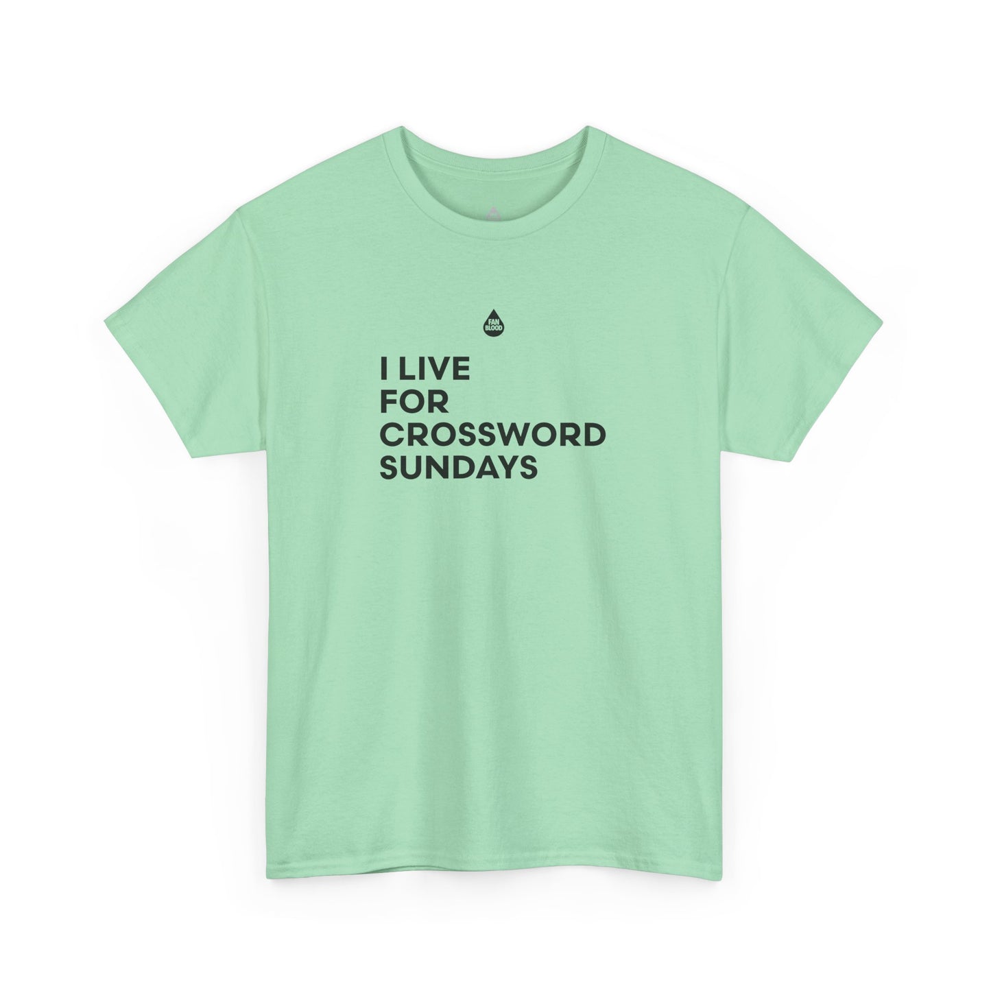 Live For Crossword Sundays T-Shirt