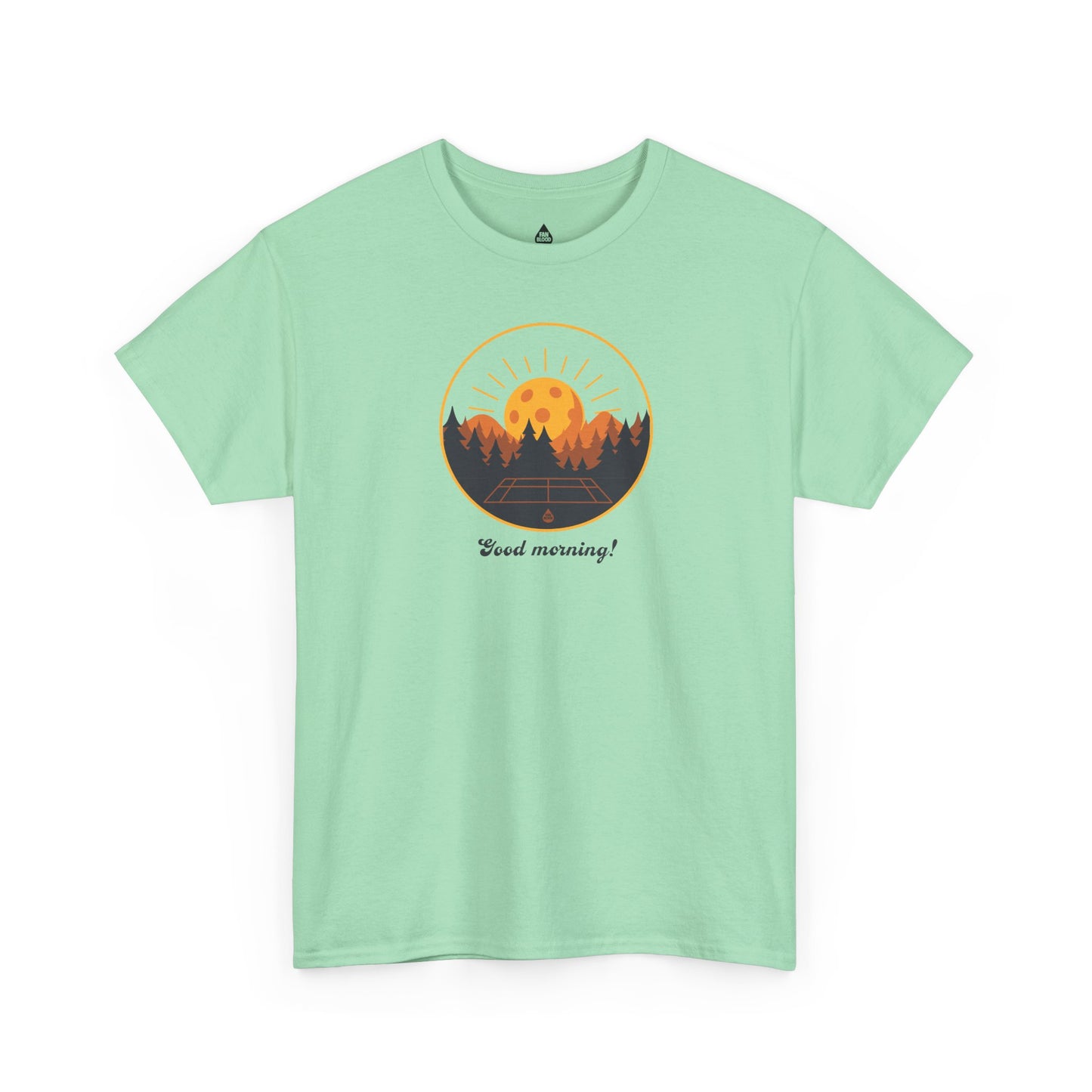 Good Morning Pickleball Tee
