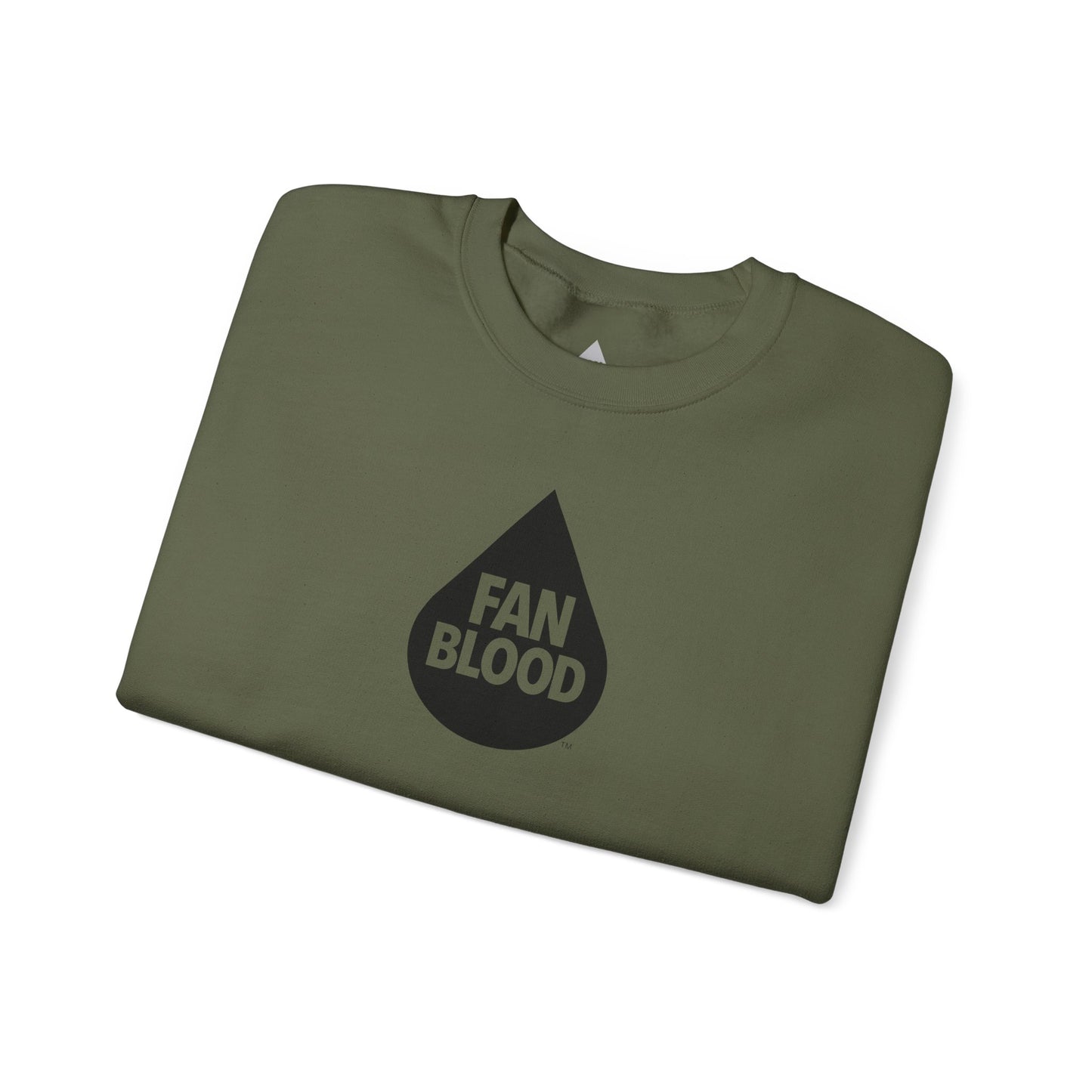 FB Black Droplet Sweatshirt