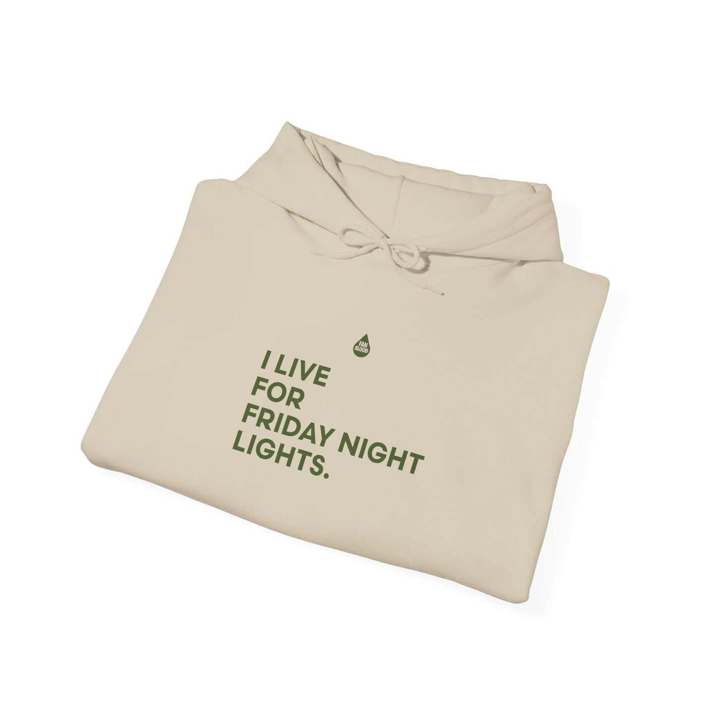 Live For Friday Night Lights Hoodie