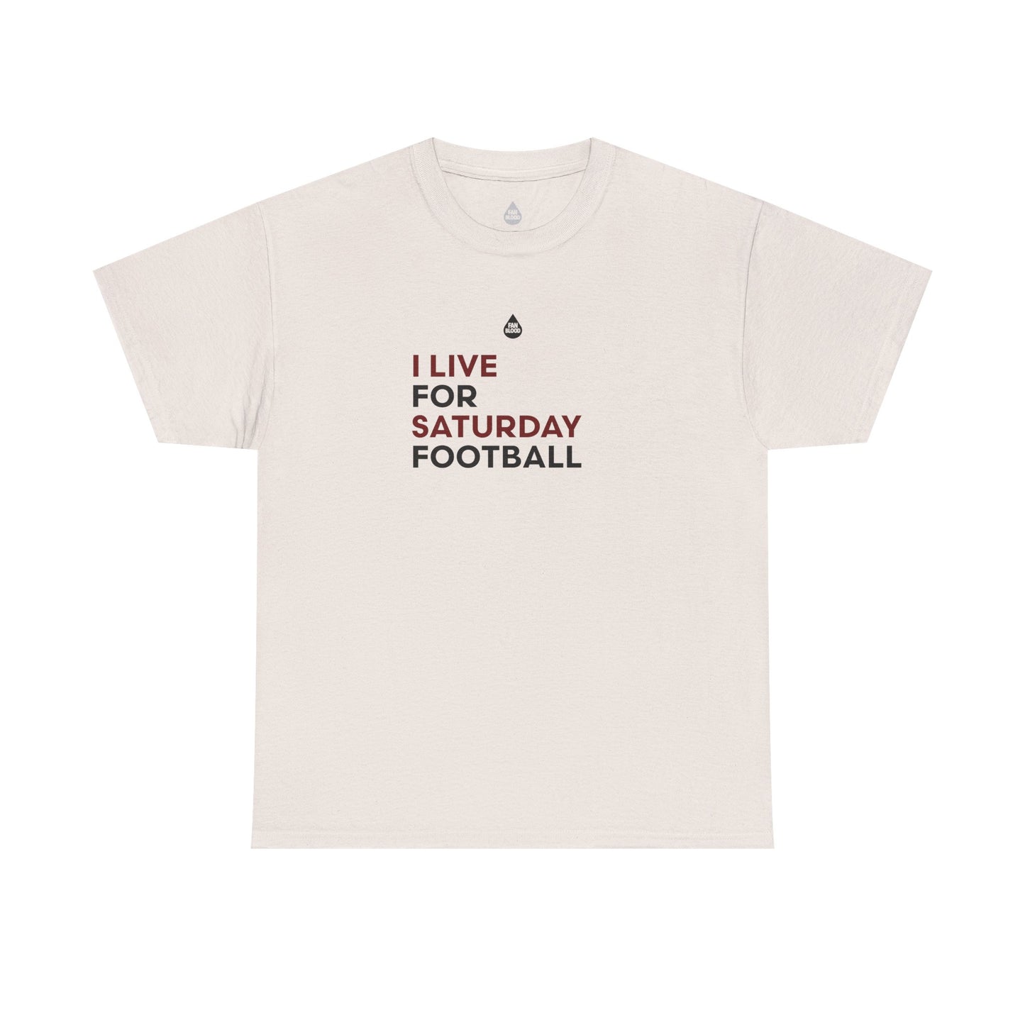 Garnet & Black Saturday Football T-Shirt