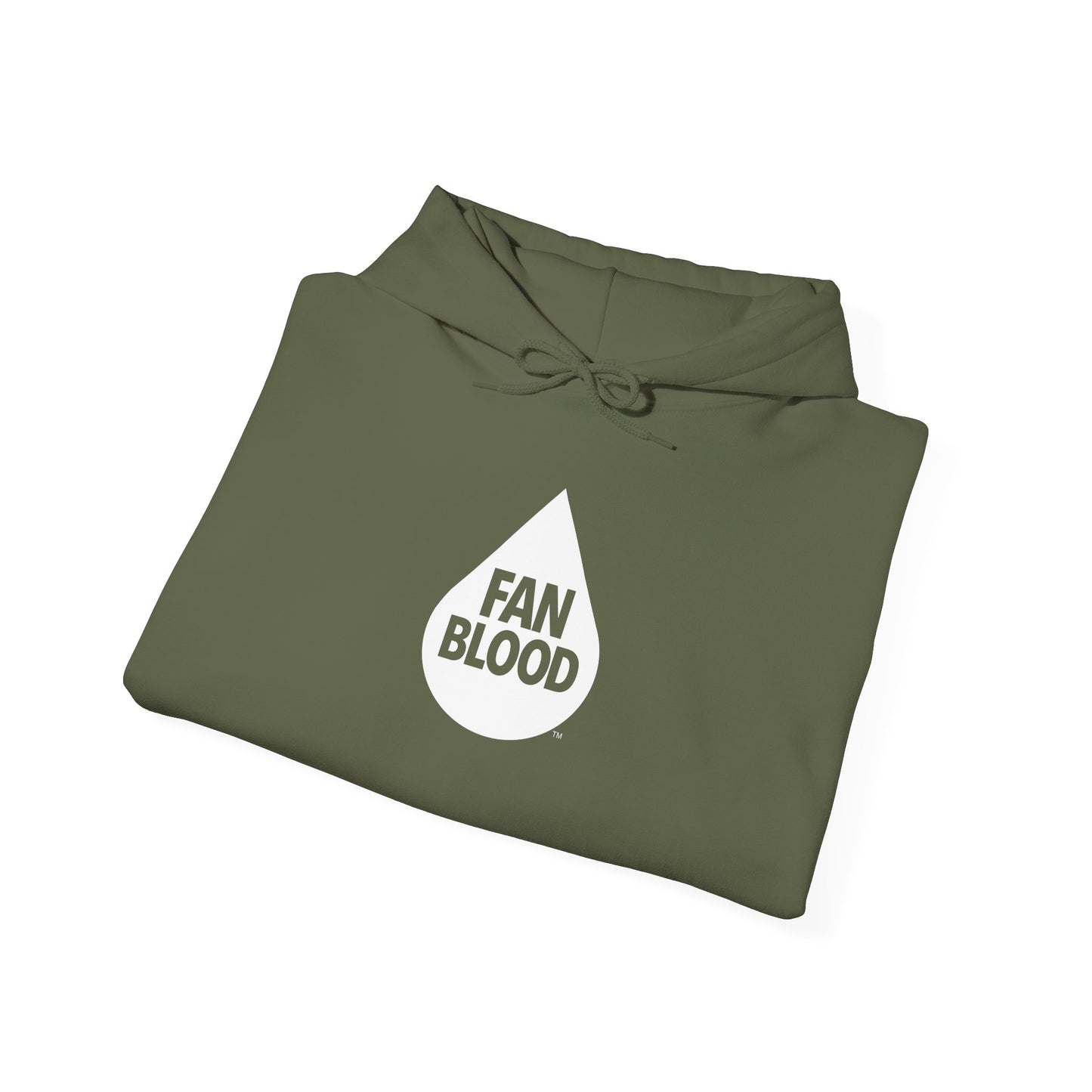 FB White Droplet Hoodie