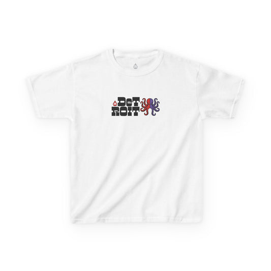 Retro Detroit Hockey Kid's T
