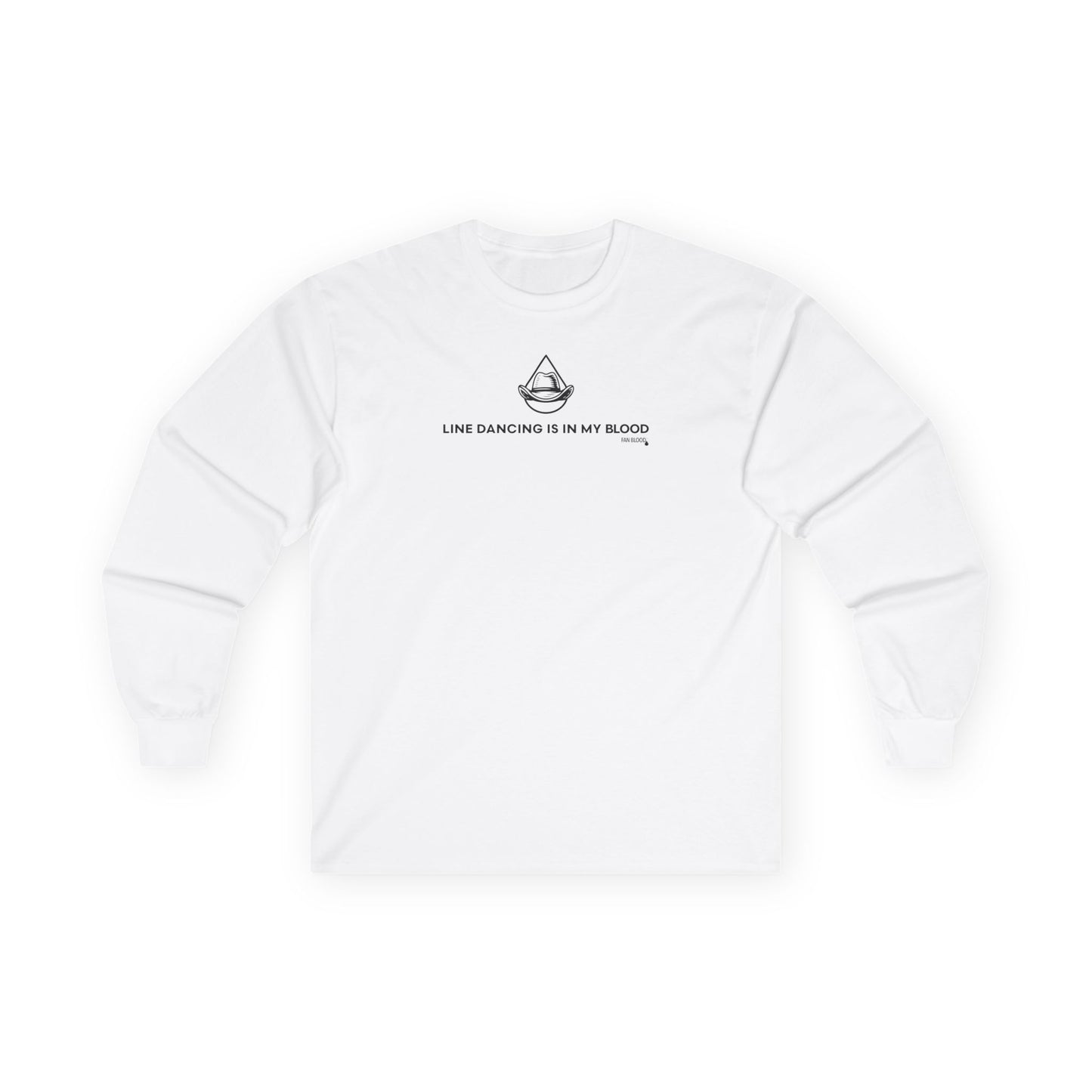 Line Dancing IMB Long Sleeve T