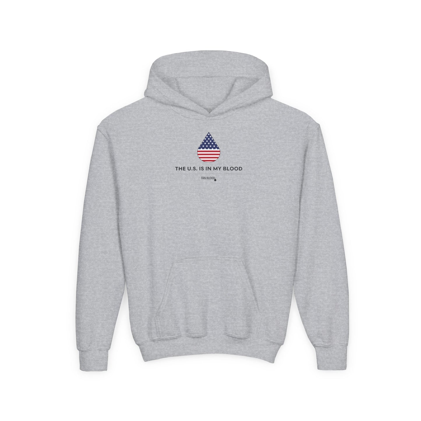 USA Droplet Kid's Hoodie