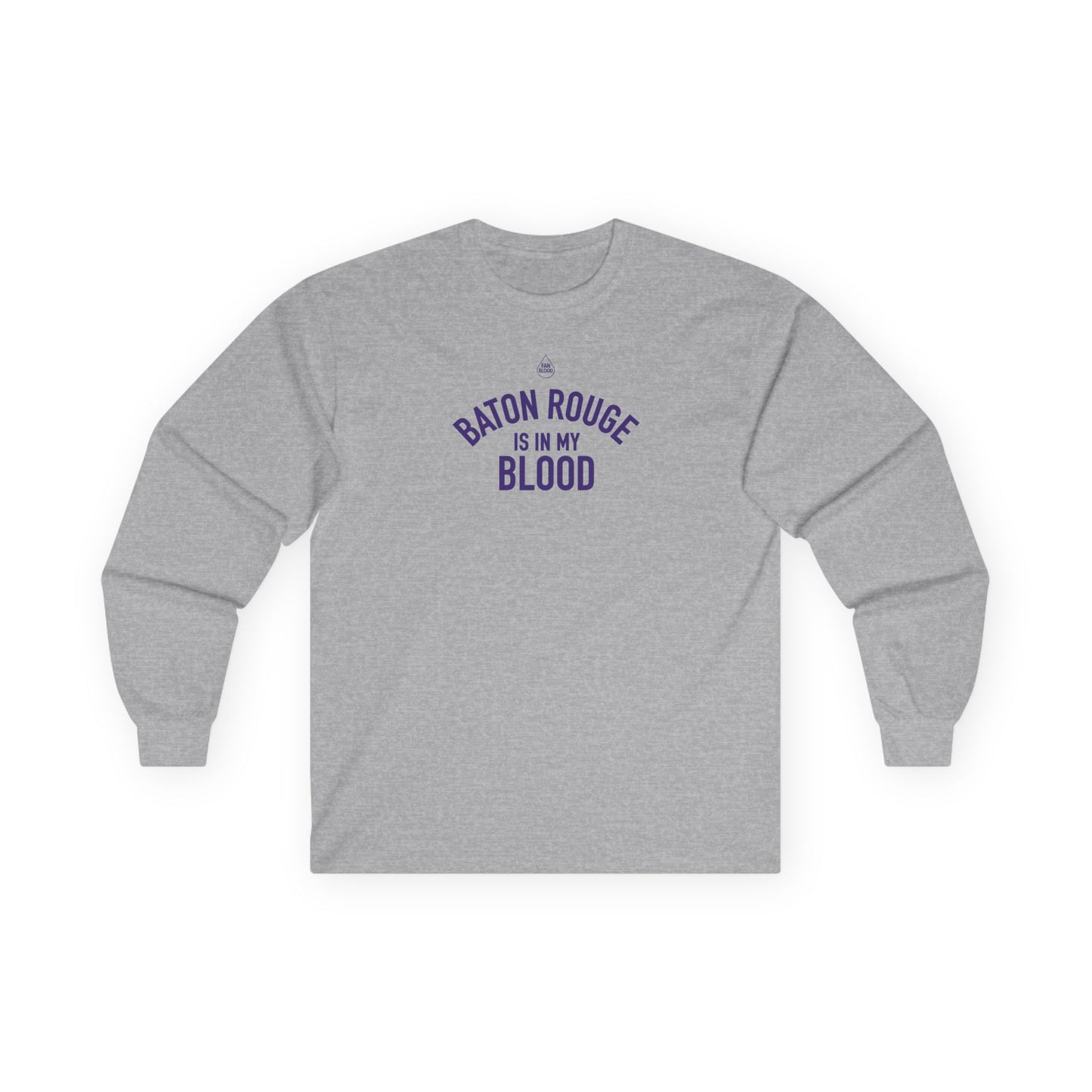 Baton Rouge Long Sleeve T
