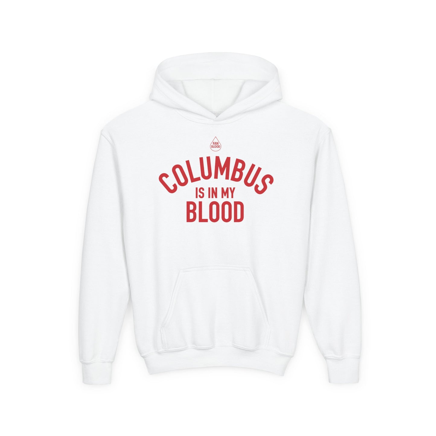 Columbus IMB Kid's Hoodie