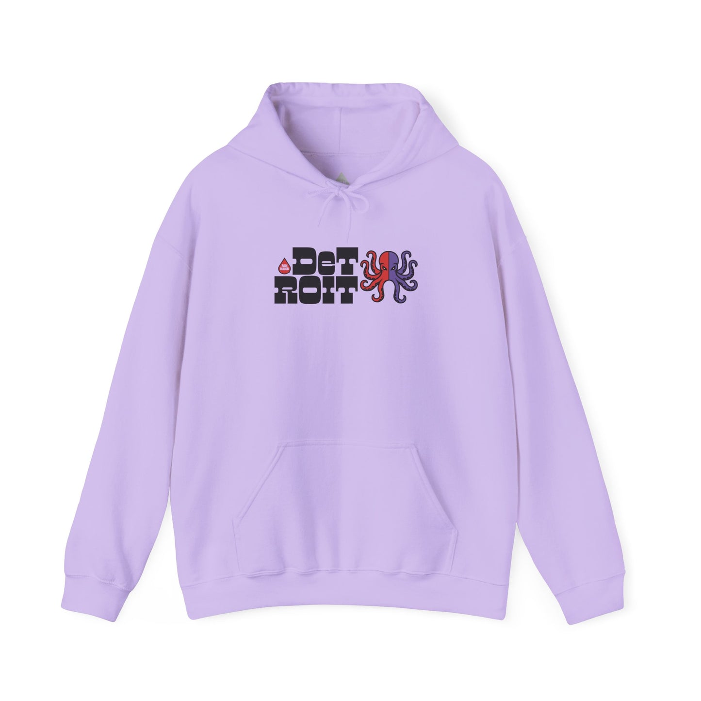 Retro Detroit Hockey Hoodie