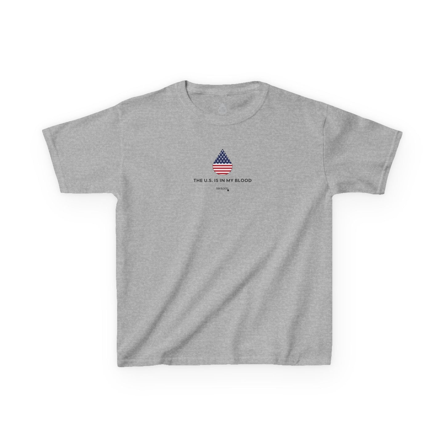 USA Droplet Kid's T