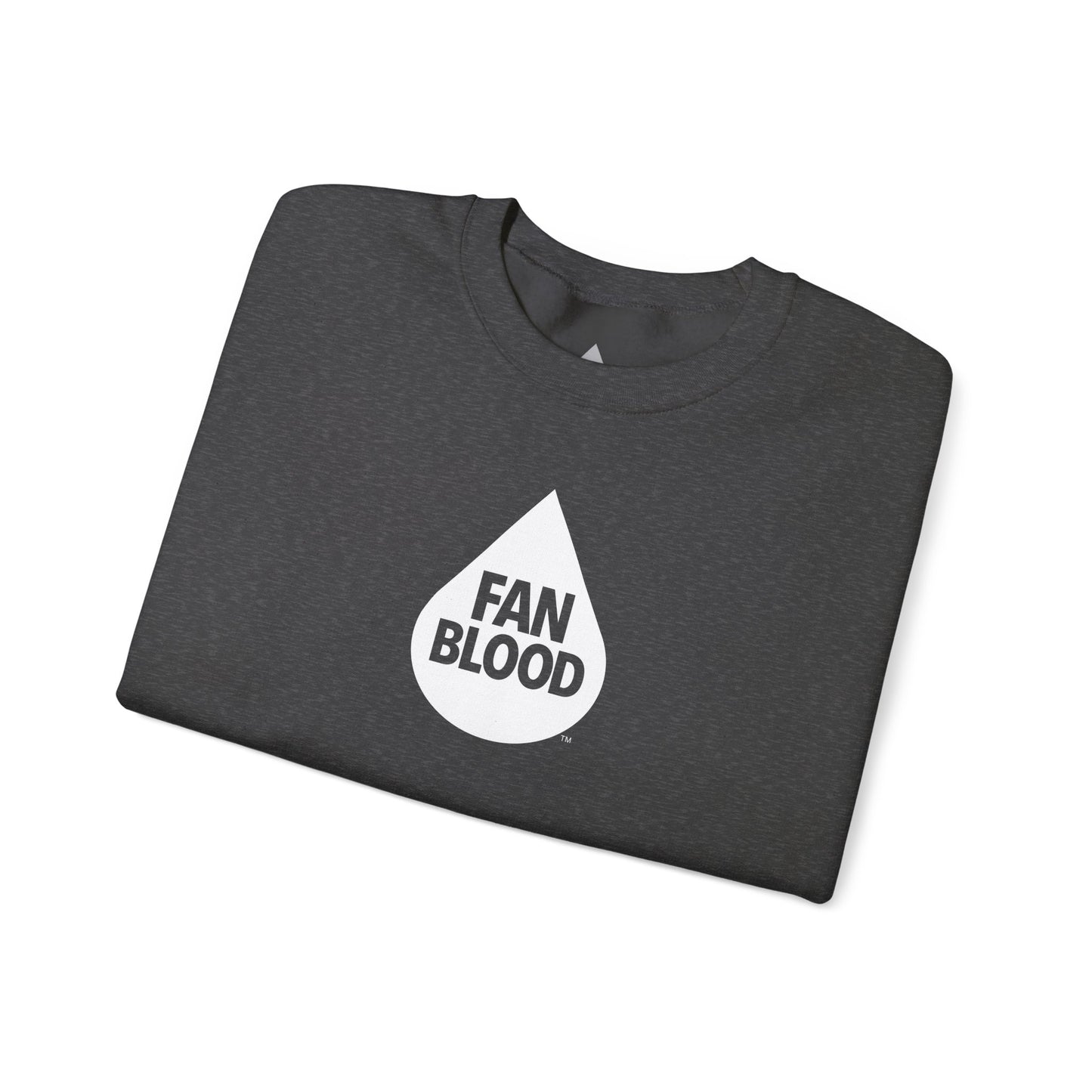 FB White Droplet Sweatshirt