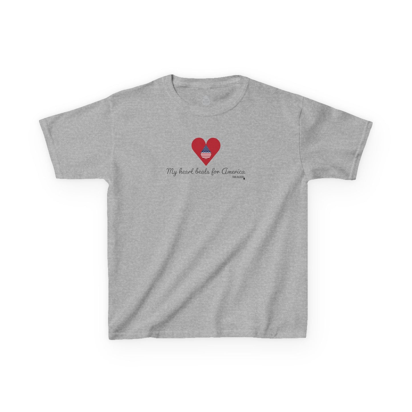 USA Heart Beats Kid's T