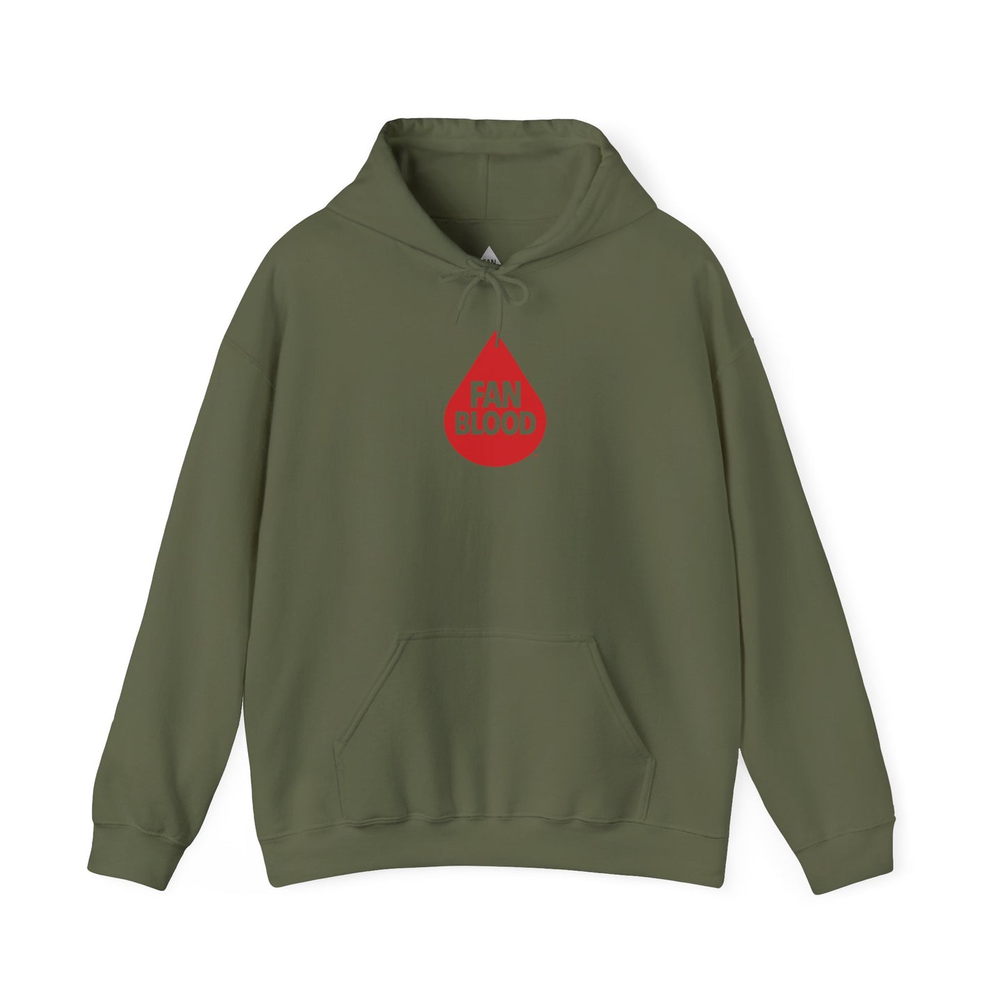 FB Red Droplet Hoodie