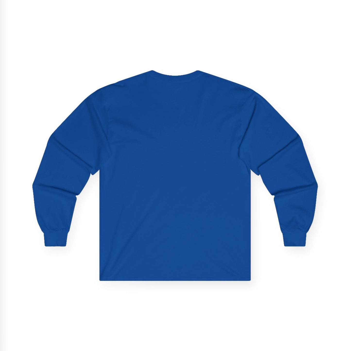 I Bleed Blue & Gold Long Sleeve T