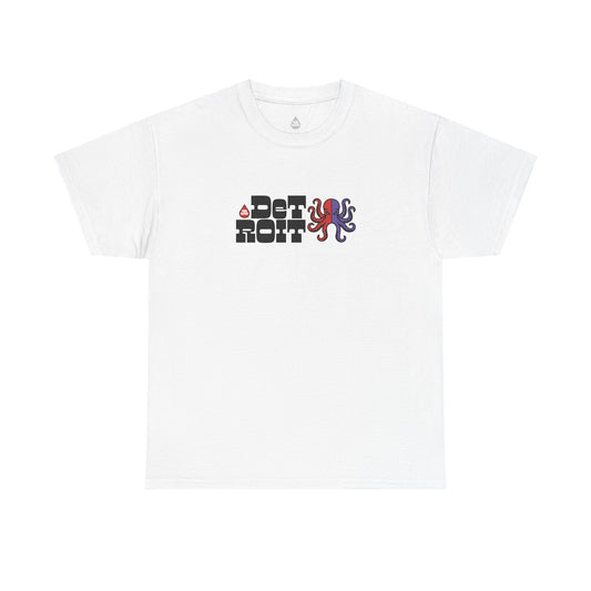 Retro Detroit Hockey T-Shirt