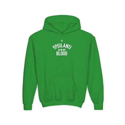 Ypsilanti IMB Kid's Hoodie