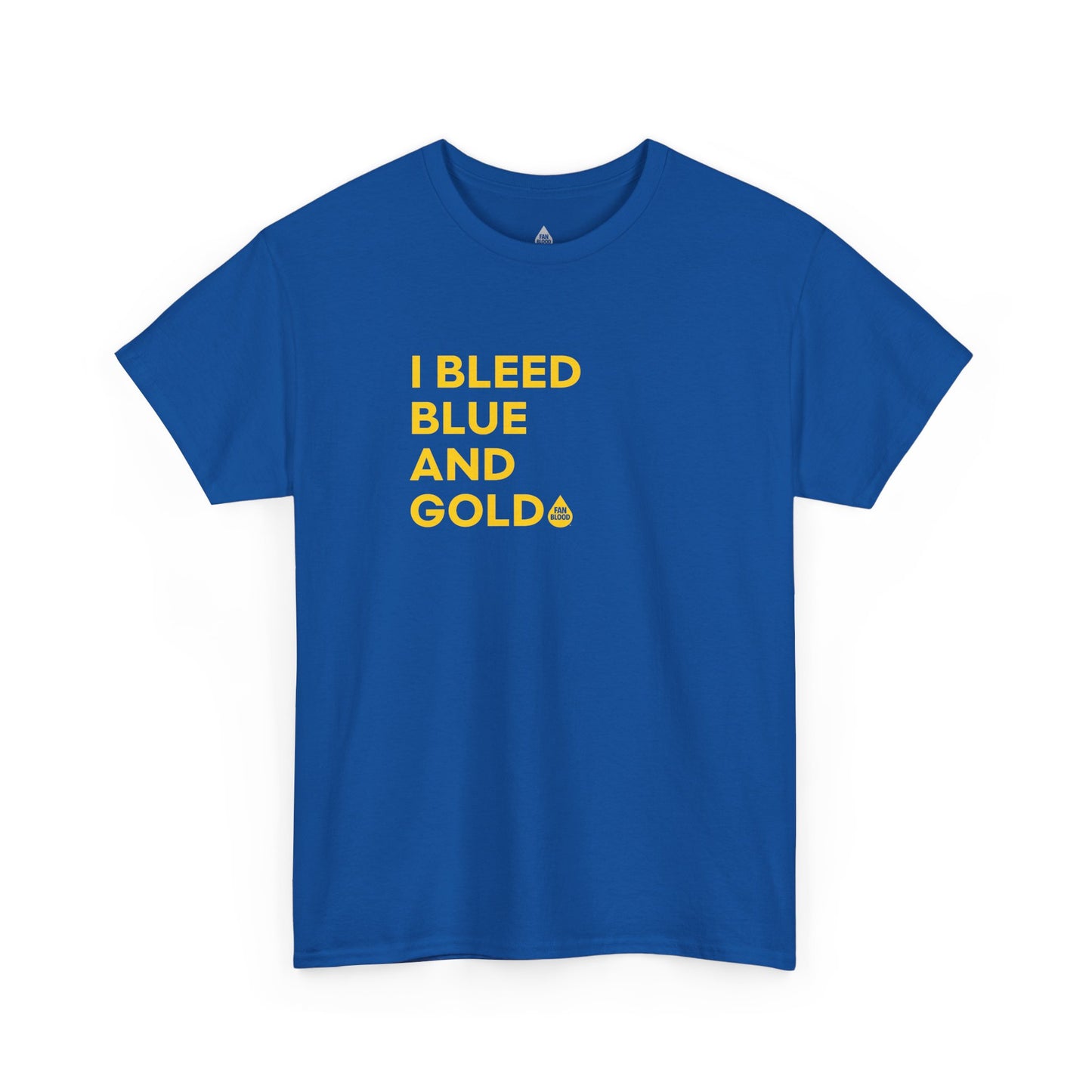 I Bleed Blue & Gold T