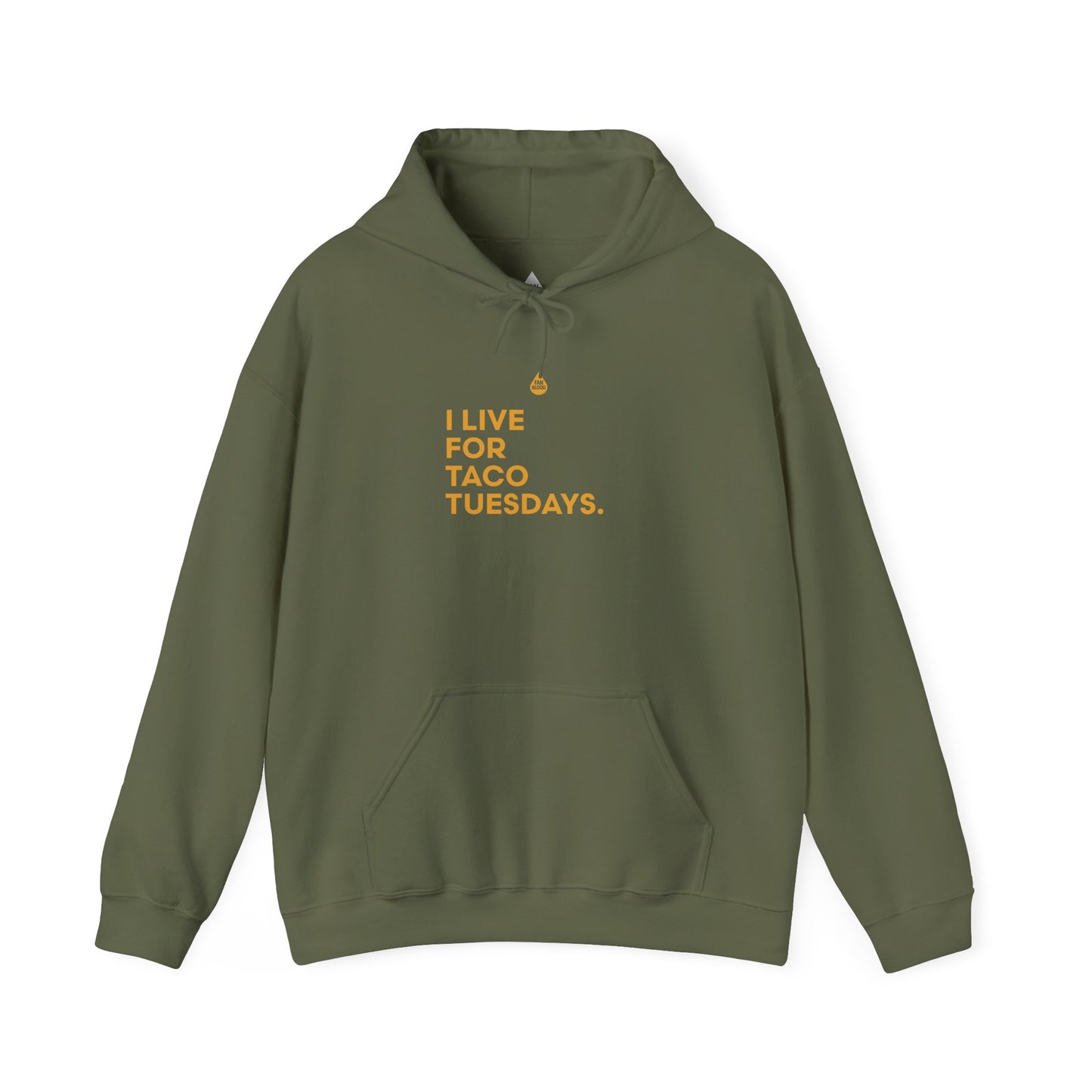 Live For Taco Tuesdays Hoodie