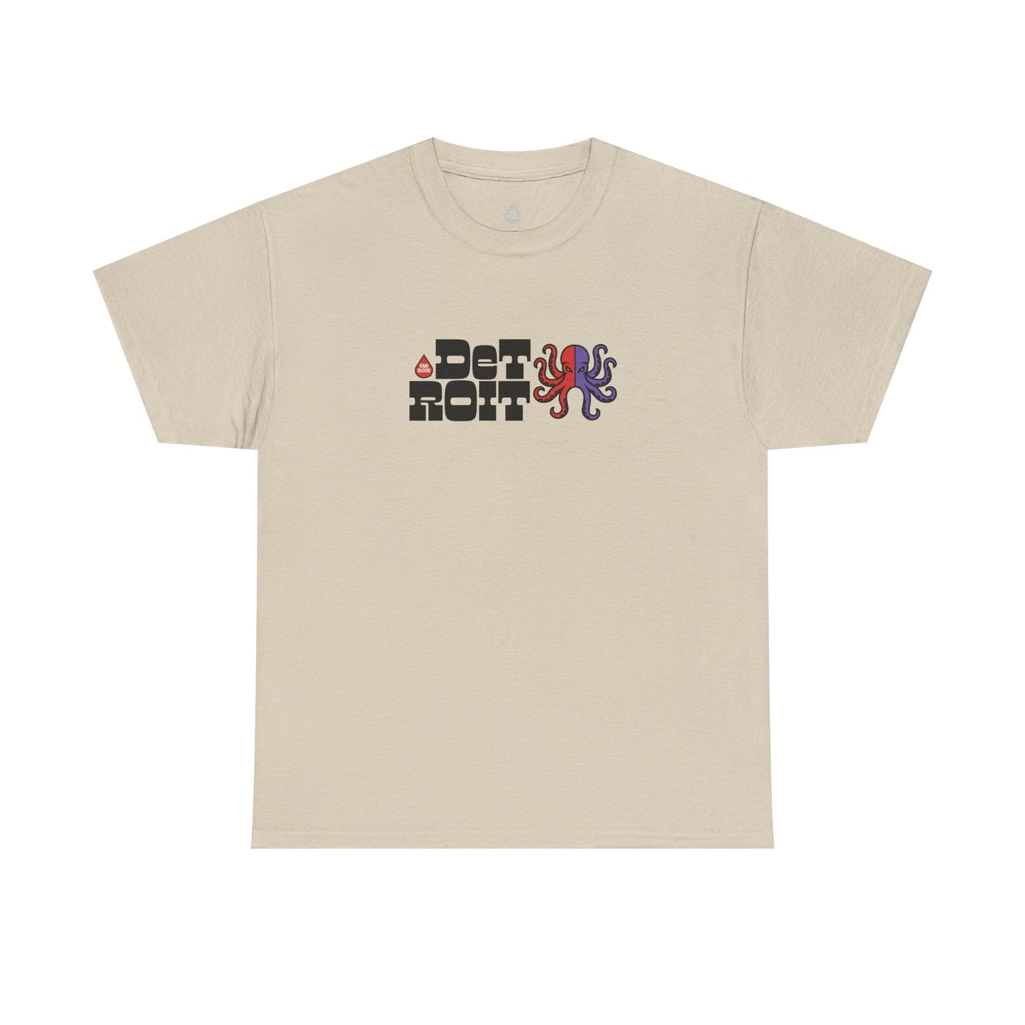Retro Detroit Hockey T-Shirt