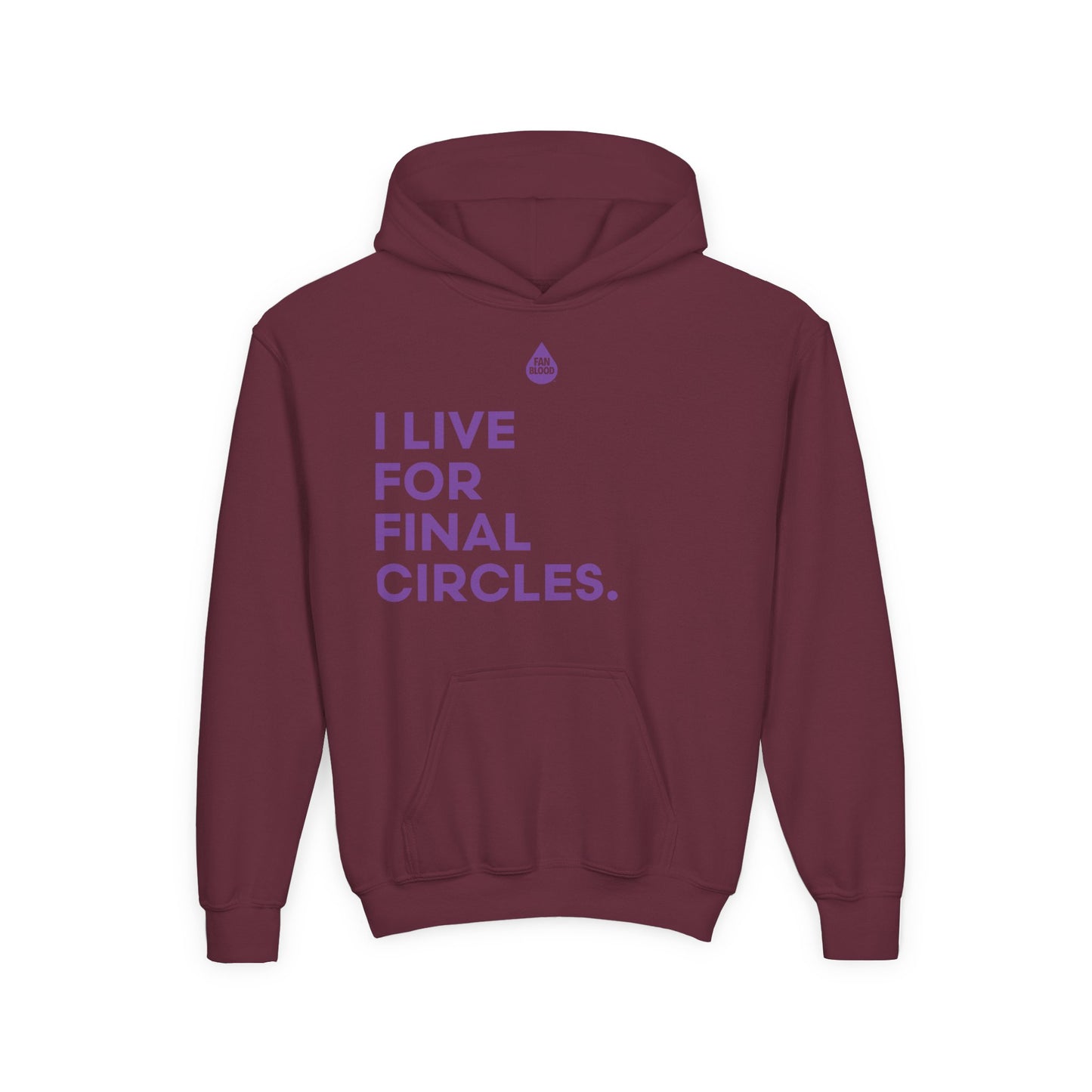 Live For Final Circles Kid's Hoodie