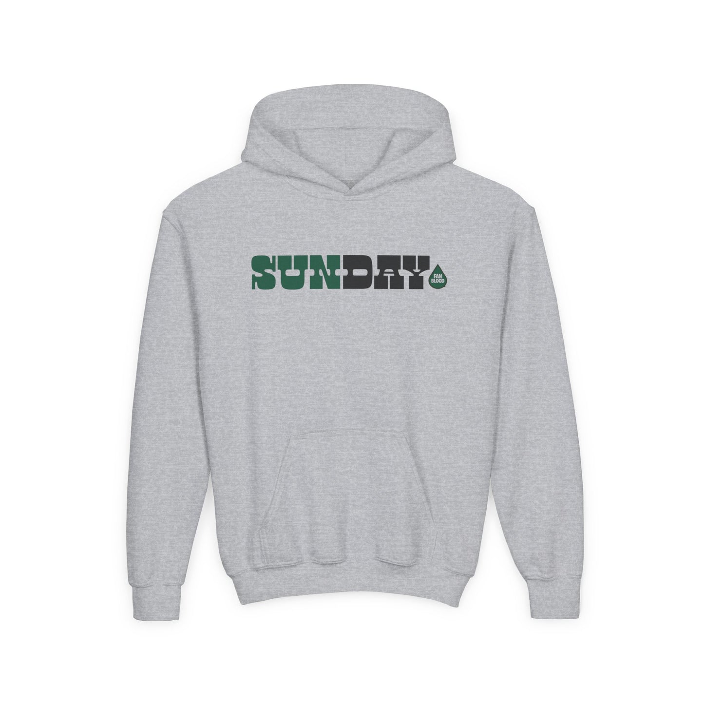 New York J Sunday Kid's Hoodie