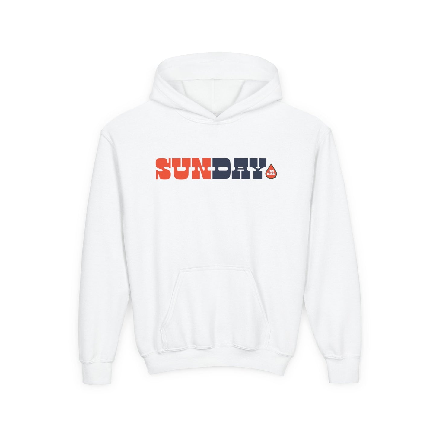 Denver Sunday Kid's Hoodie
