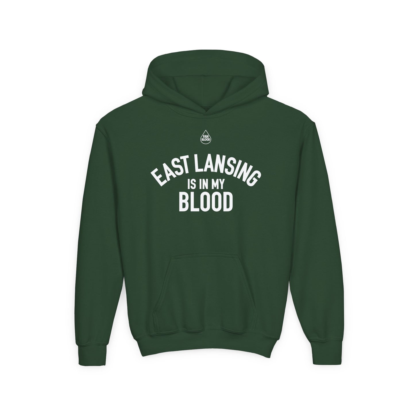 East Lansing IMB Kid's Hoodie