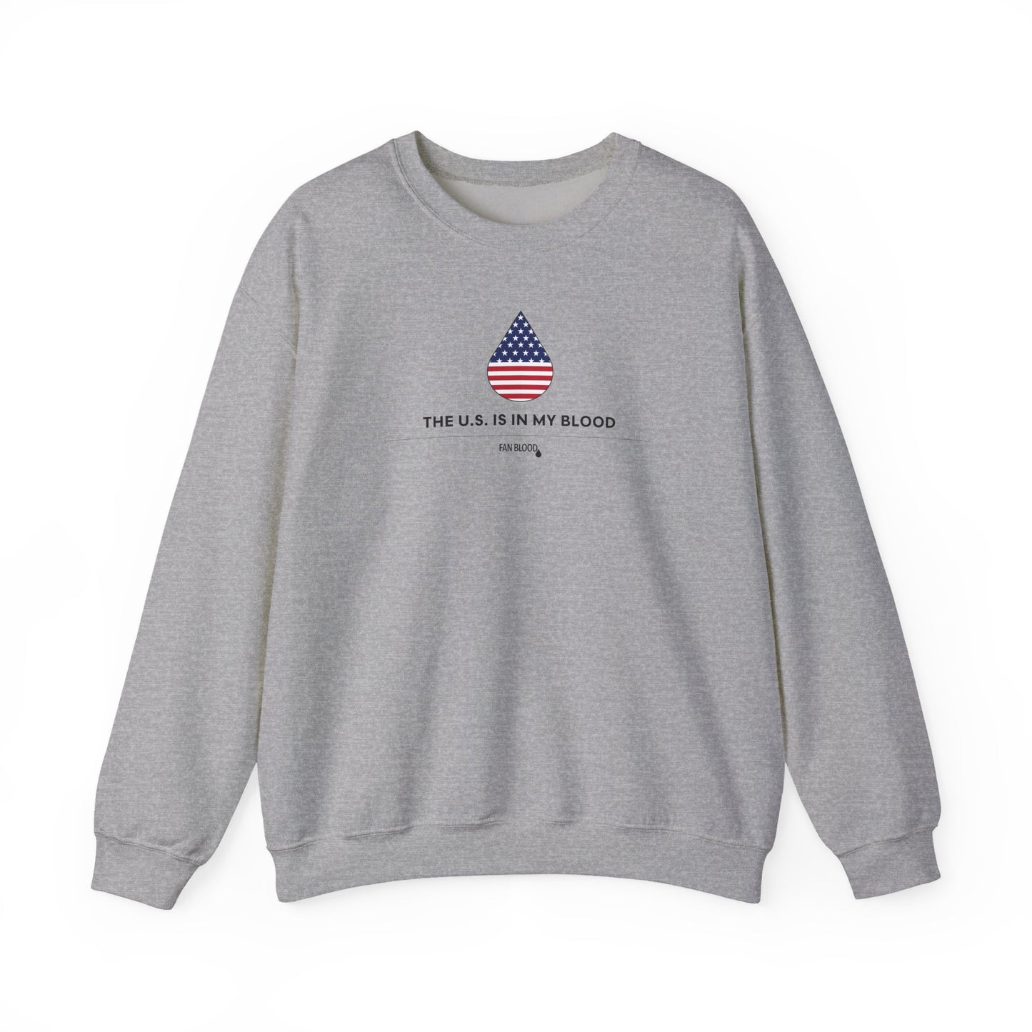 USA Droplet Sweatshirt