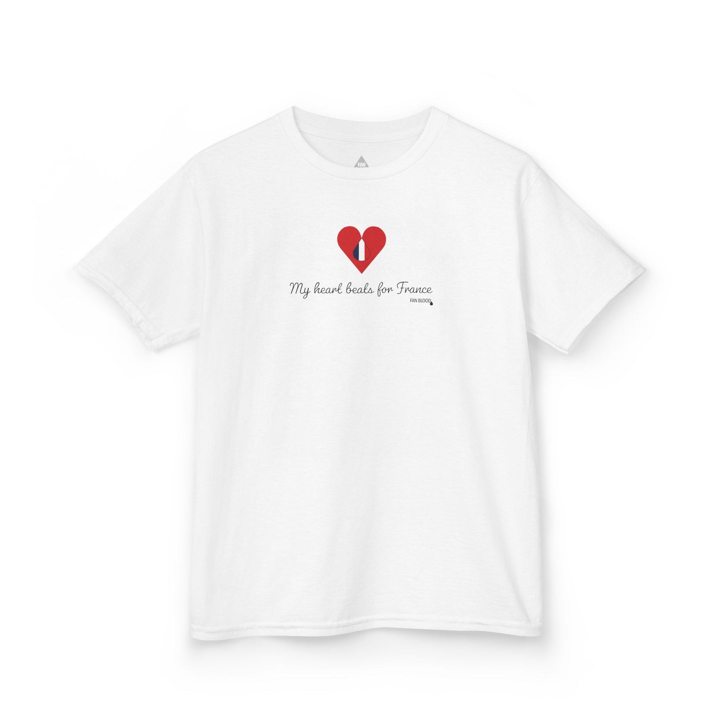 France Heart Beats Kid's T