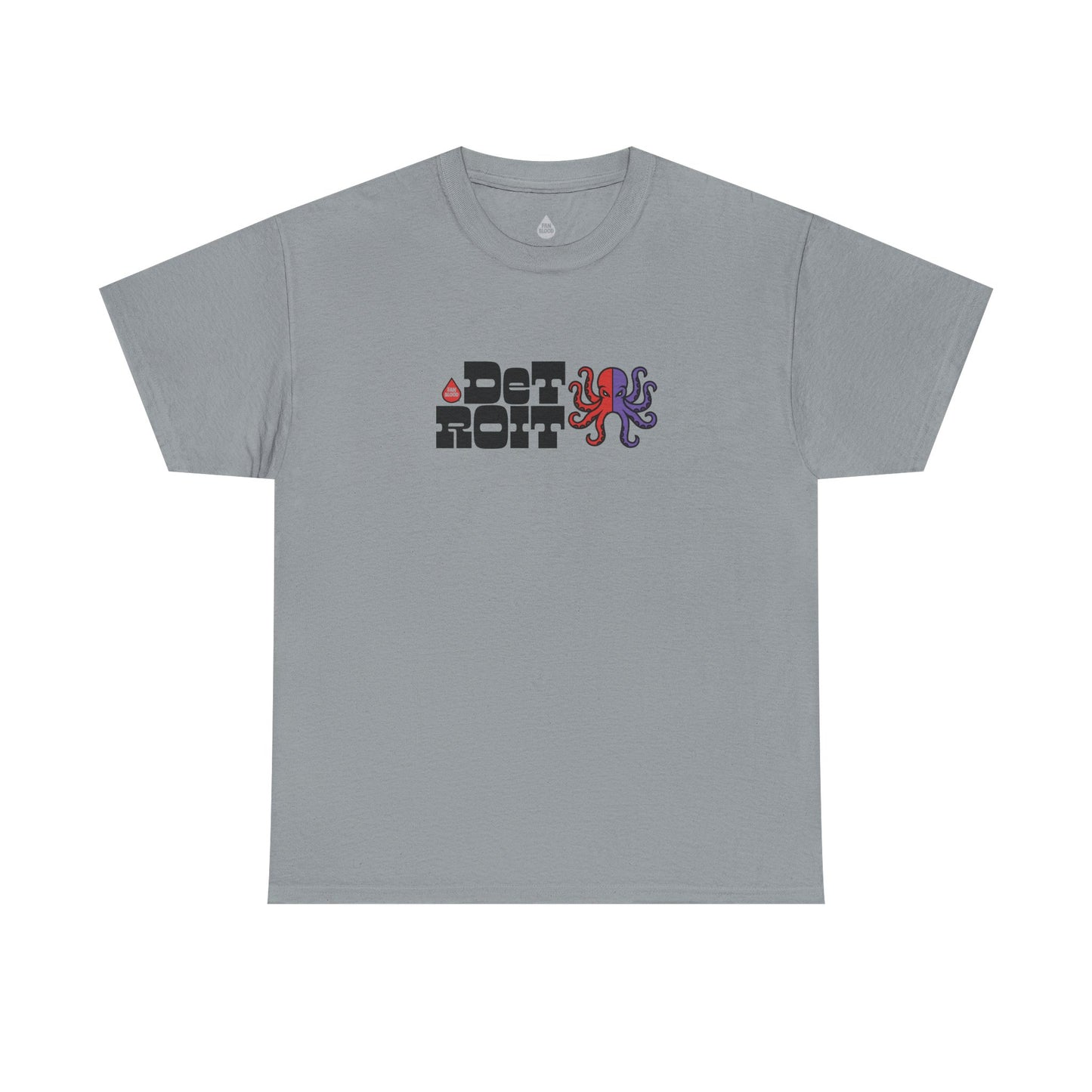 Retro Detroit Hockey T-Shirt