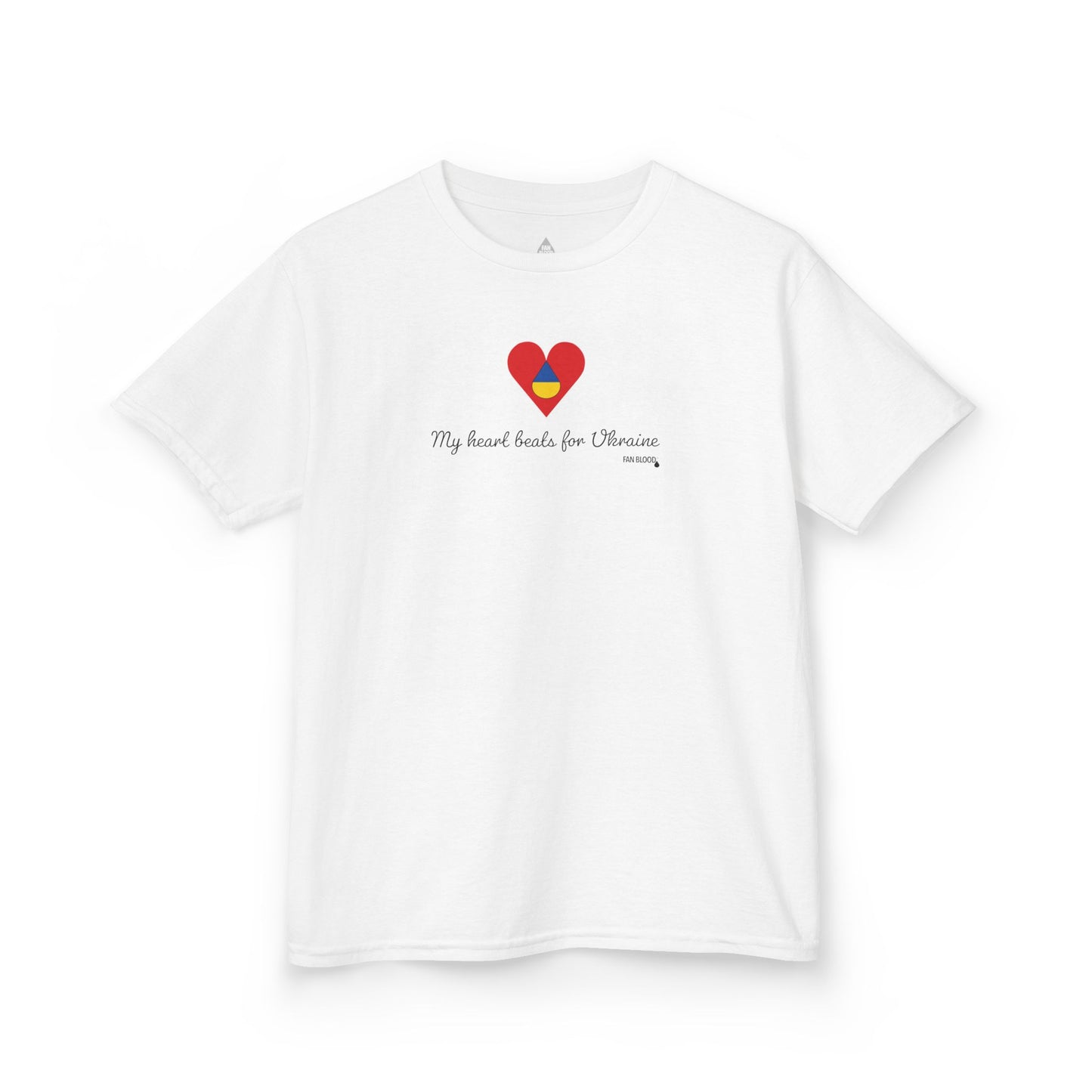Ukraine Heart Beats Kid's T