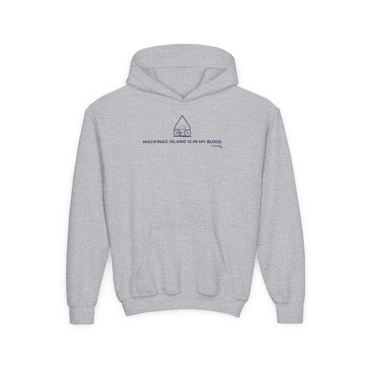 Mackinac Island IMB Kid's Hoodie