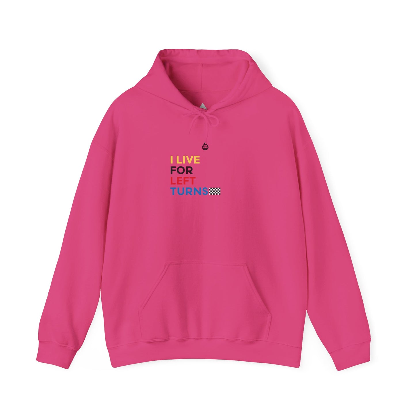 Live For Left Turns Hoodie
