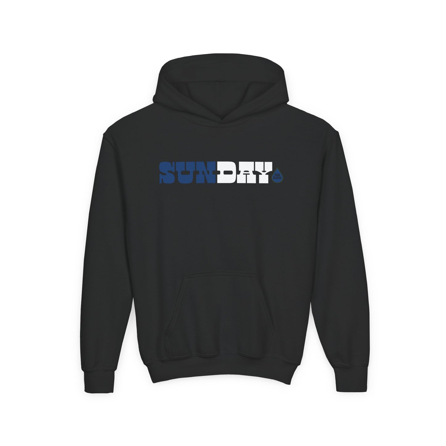 Indianapolis Sunday Kid's Hoodie