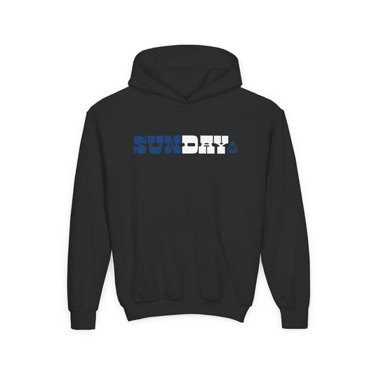 Indianapolis Sunday Kid's Hoodie
