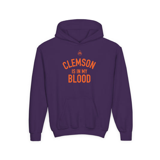 Clemson IMB Kid's Hoodie