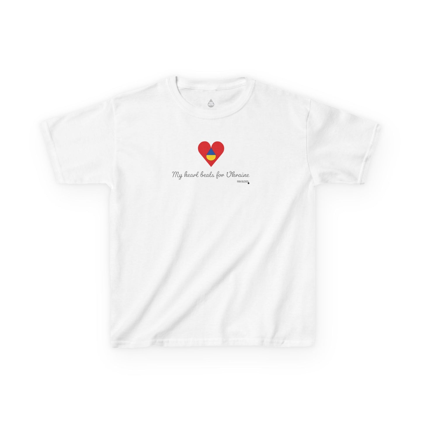 Ukraine Heart Beats Kid's T