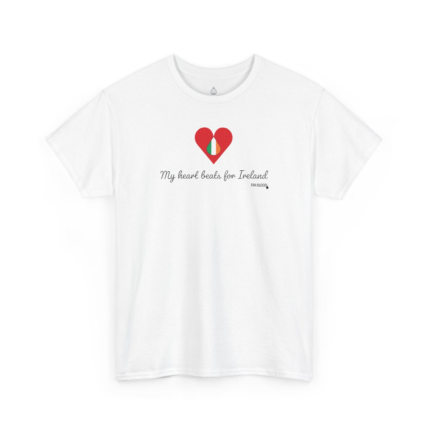 Ireland Heart Beats T-Shirt