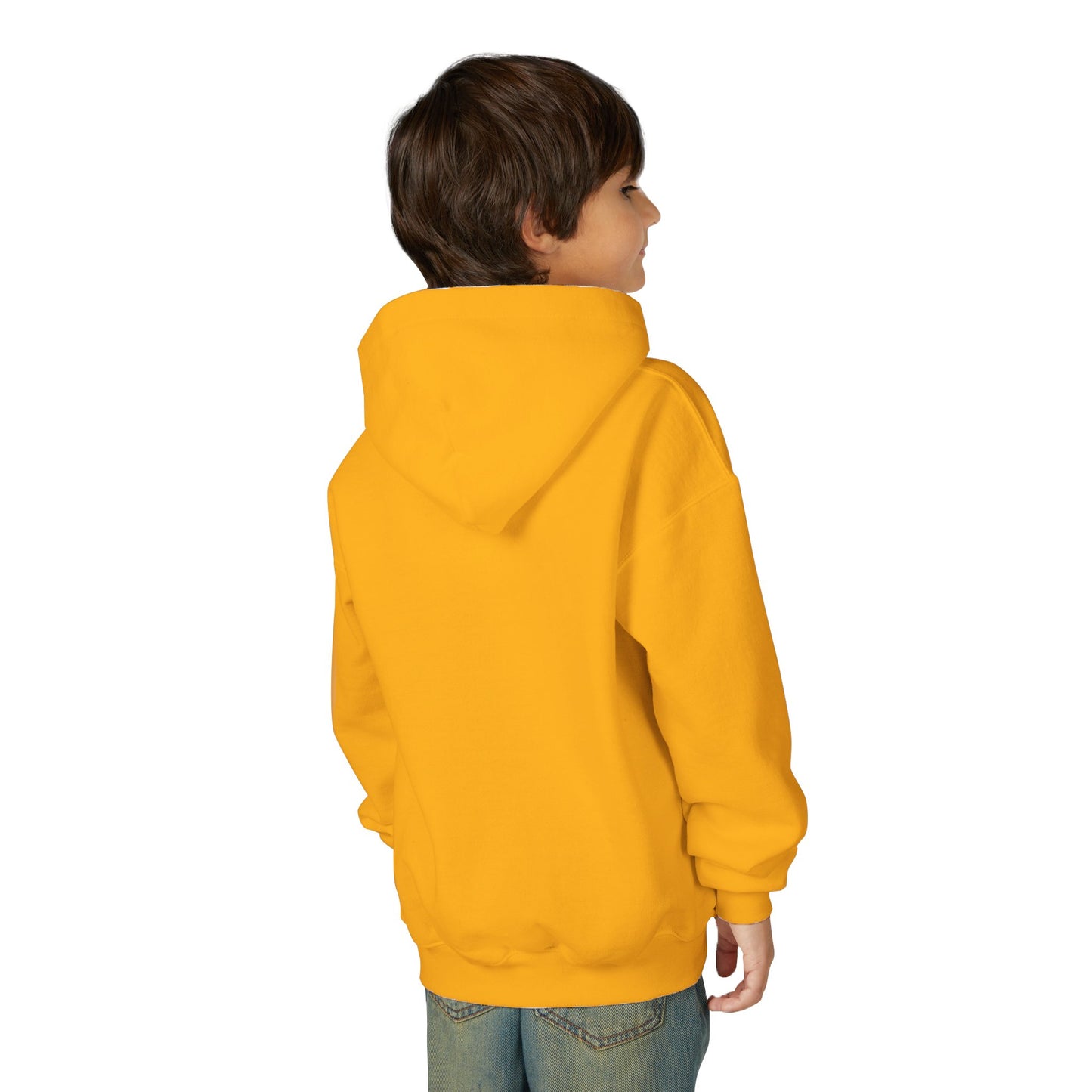 I Bleed Maize & Blue Kid's Hoodie