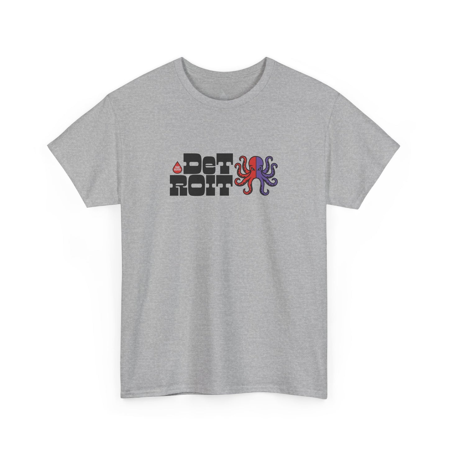 Retro Detroit Hockey T-Shirt