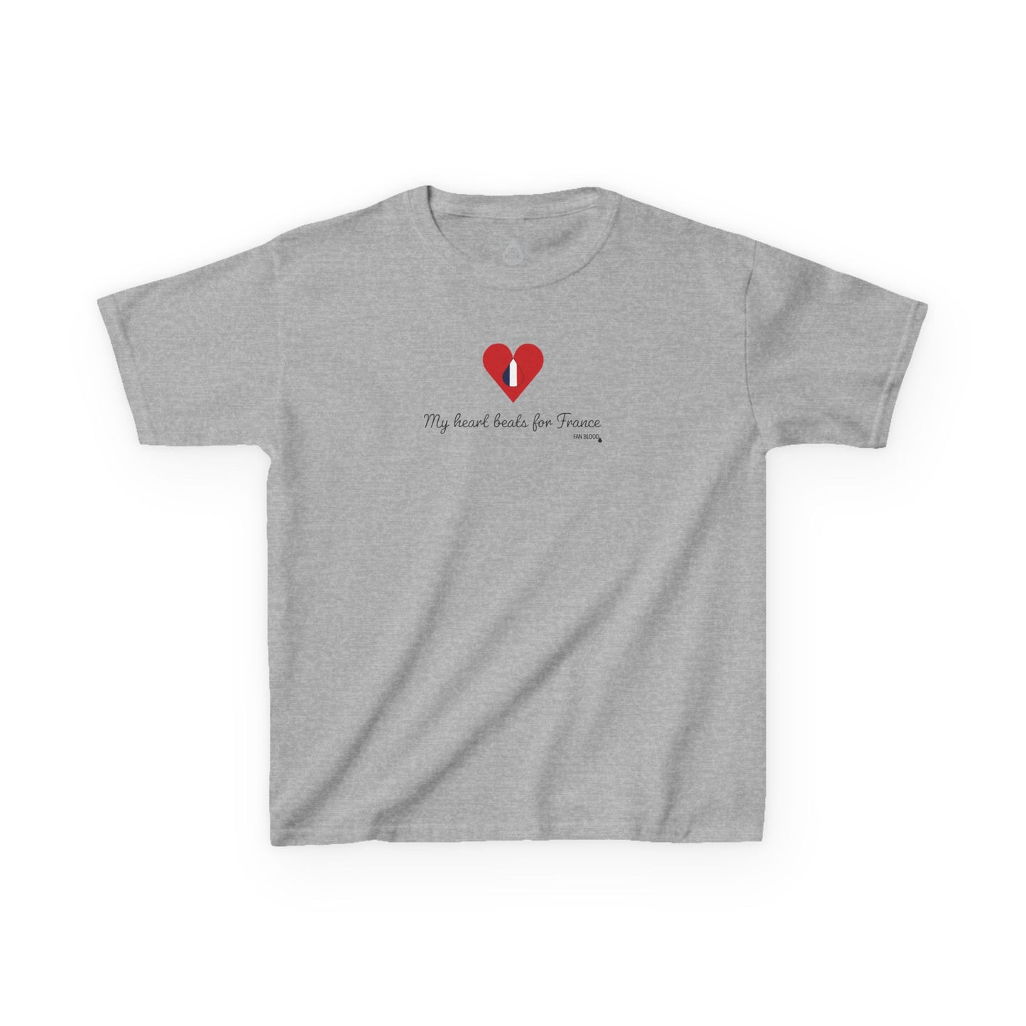 France Heart Beats Kid's T