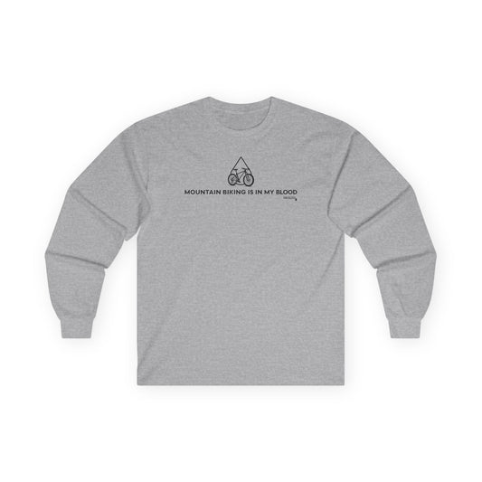 Mountain Biking IMB Long Sleeve T