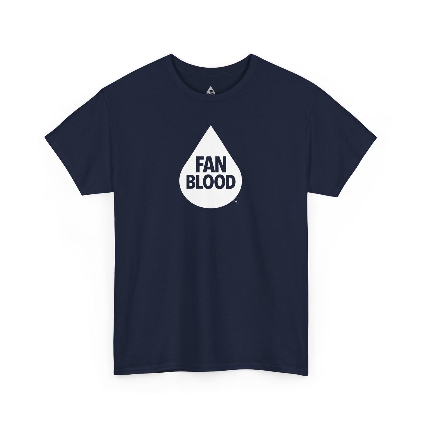 FB White Droplet T-Shirt