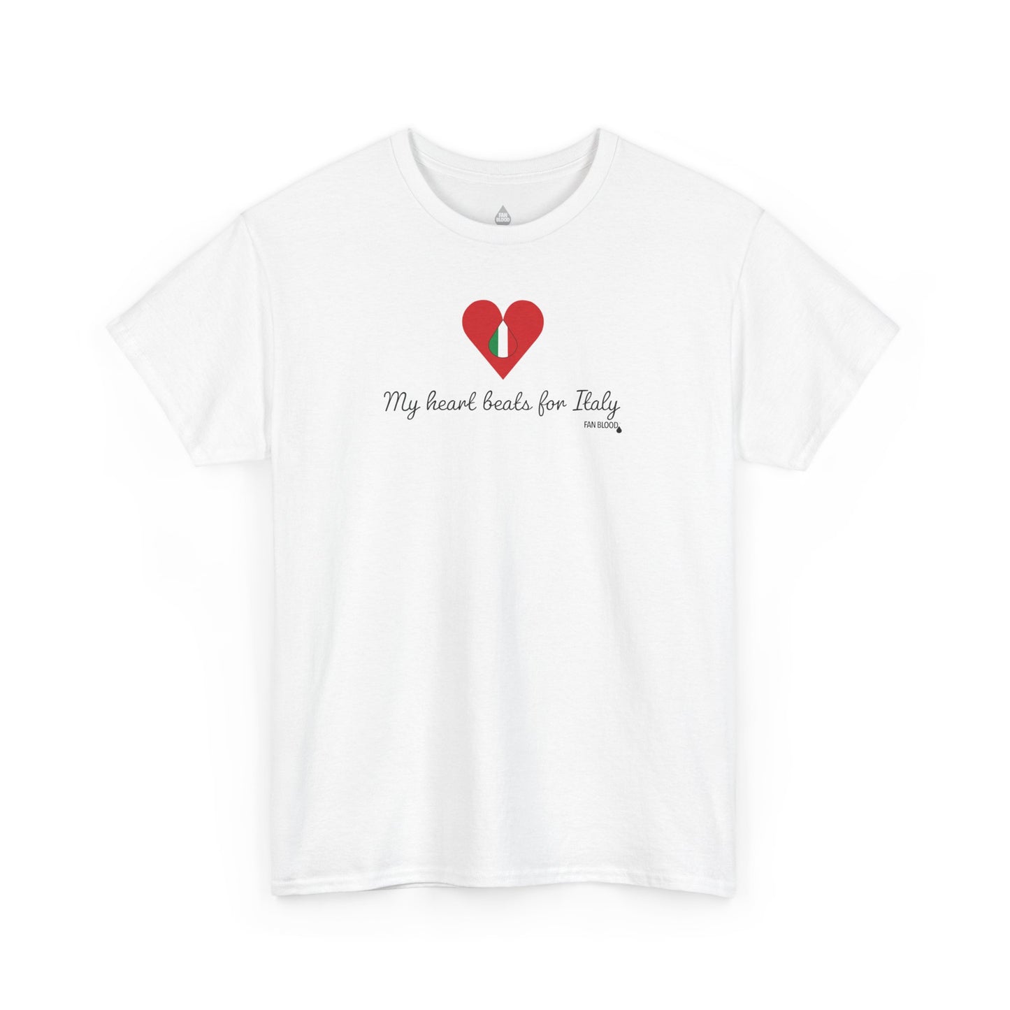 Italy Heart Beats T-Shirt