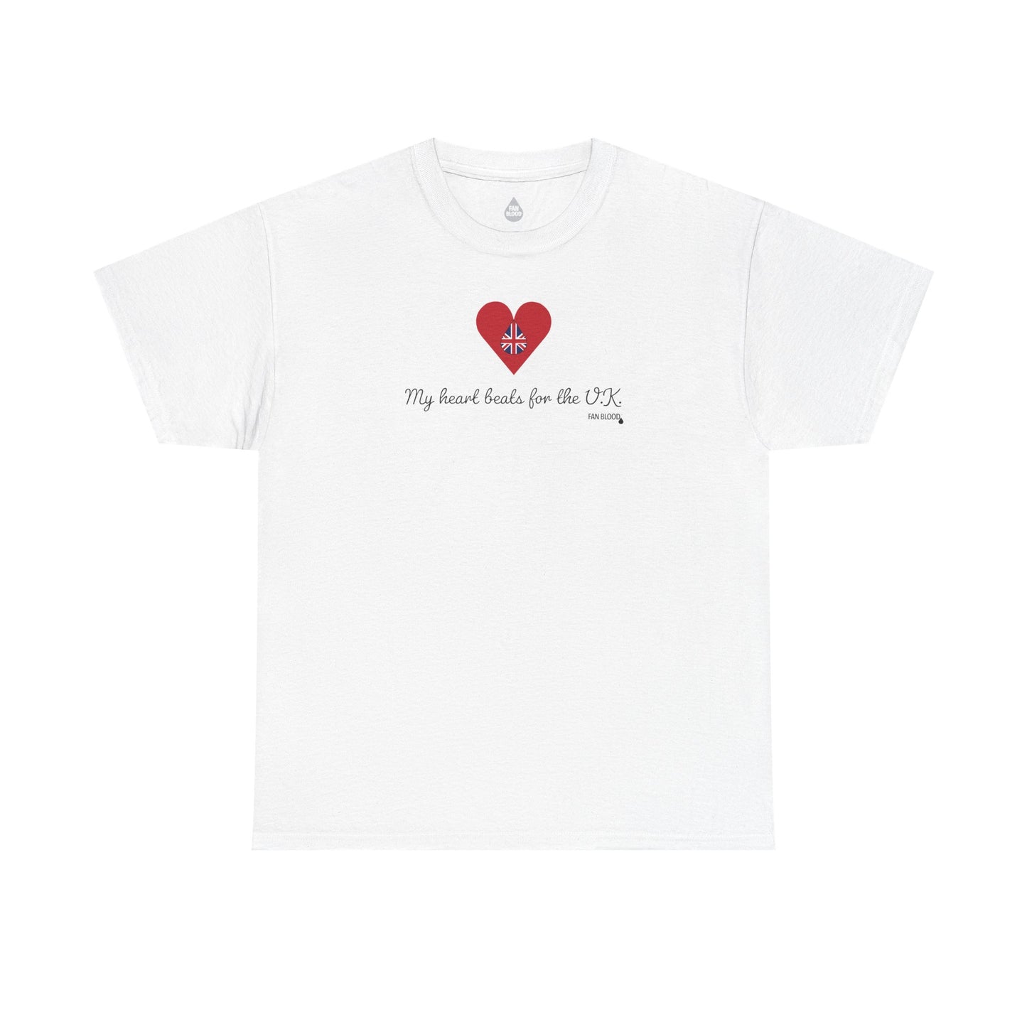 UK Heart Beats T-Shirt