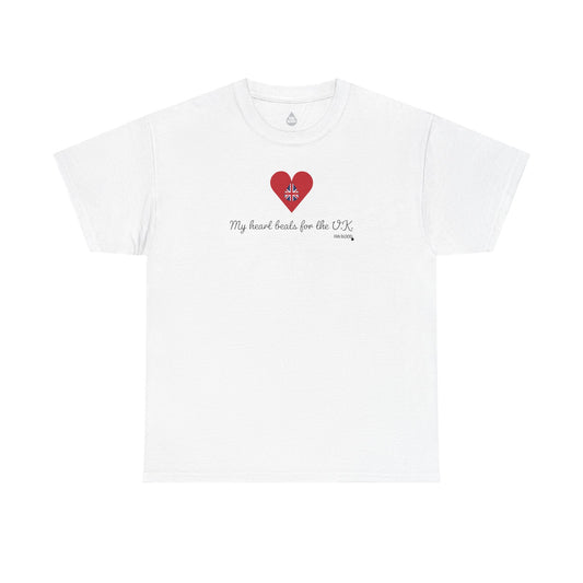 UK Heart Beats T-Shirt